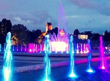 Multimedia Fountain Park 