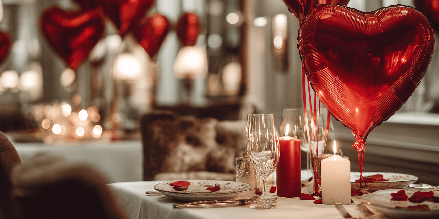 WALENTYNKI W PAŁACU