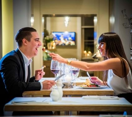 Romantic stay for lovers & a 3 course dinner