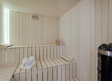 Dry sauna